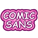 comic sans