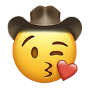cowboy kiss heart