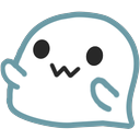 cute cartoon ghost