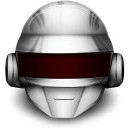 daft punk silver