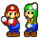 dance mario luigi