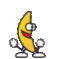 dancing banana