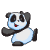 dancing panda
