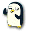 dancing penguin
