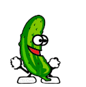 dancing pickle