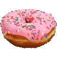 donut_scroll_lunch_desert_food