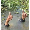 drowningthumbs-up