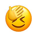 facepalm face