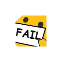 fail blob