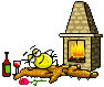 fireplace_wine
