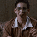 freaksandgeeks_haverchuck_laughing