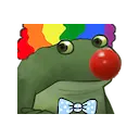 froge clown