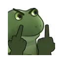 froge finger