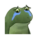 froge sad