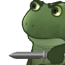 froge stabbing
