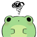 froggie frustrated
