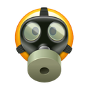 gas mask