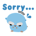 gopha sorry