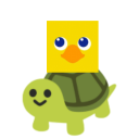 he brings you a canary