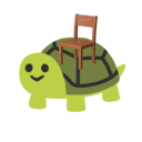 he brings you a chair