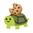 he brings you a cookie but he was so hungry he had to have some hes sorry