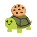 he brings you a cookie