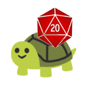 he brings you a d20