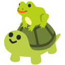 he brings you a frog