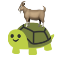 he brings you a goat