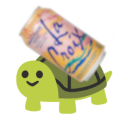 he brings you a la croix because you look thirsty