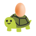 he brings you a nice egg in this trying time