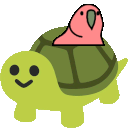 he brings you a party parrot