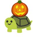 he brings you a pumpkin he carved himself