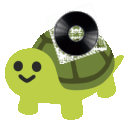 he brings you a turn table