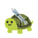 he brings you a vaccine