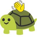 he brings you a wave