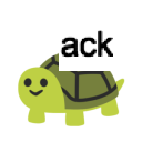he brings you ack