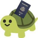 he brings you american passport