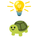 he brings you an idea