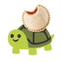 he brings you an uncrustable but he got hungry and took a bite sorry