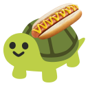 he brings you another sandwich