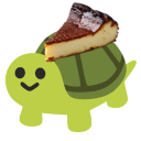he brings you basque burnt cheesecake