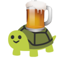 he brings you beer