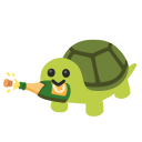 he brings you bubbly