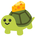 he brings you cheese