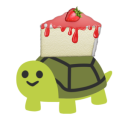 he brings you cheesecake