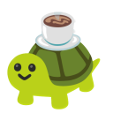 he brings you coffee