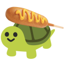 he brings you corndog