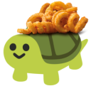 he brings you curly fries