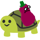 he brings you eggplant